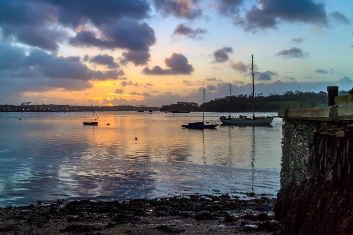 Plymouth from Wearde quay